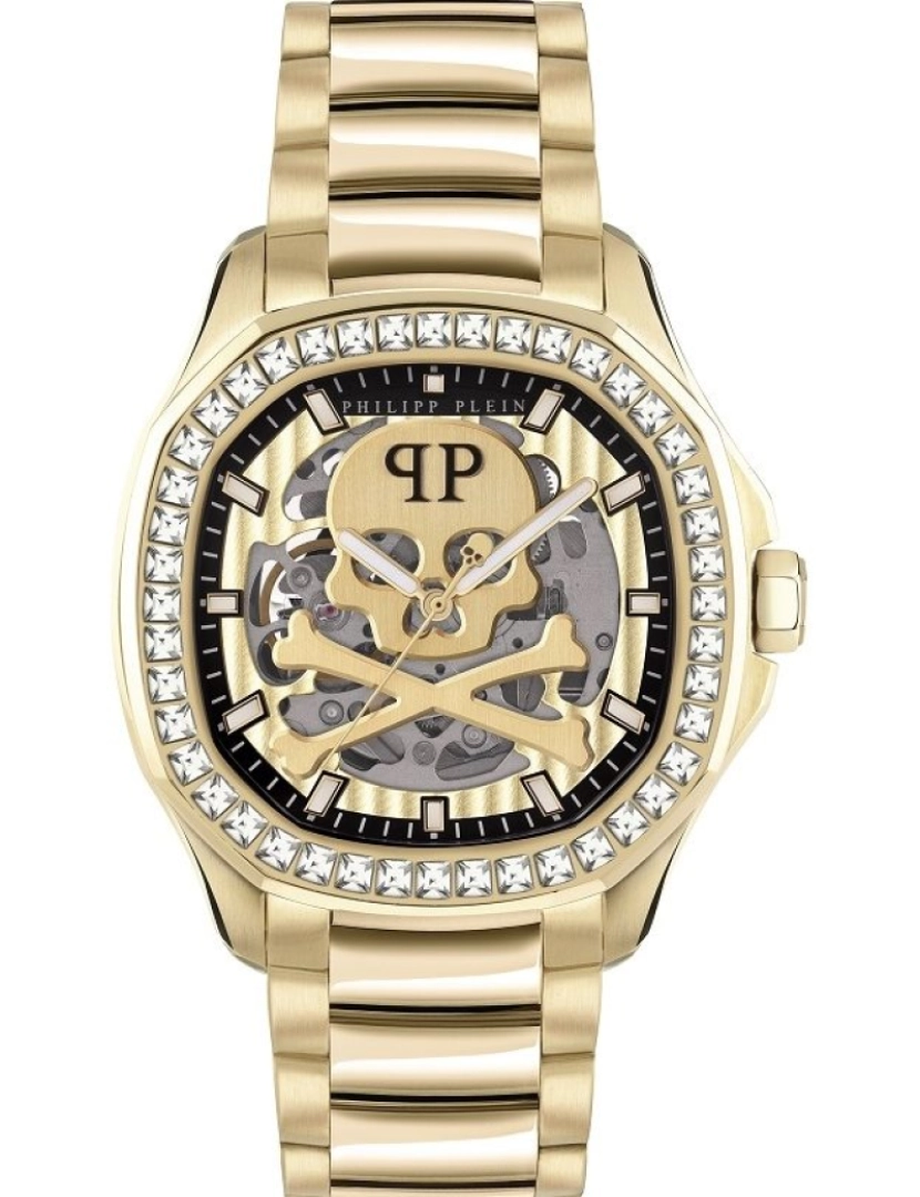 Philipp Plein - Relógio Philipp Plein High-Conic Automatic PWRAA0723