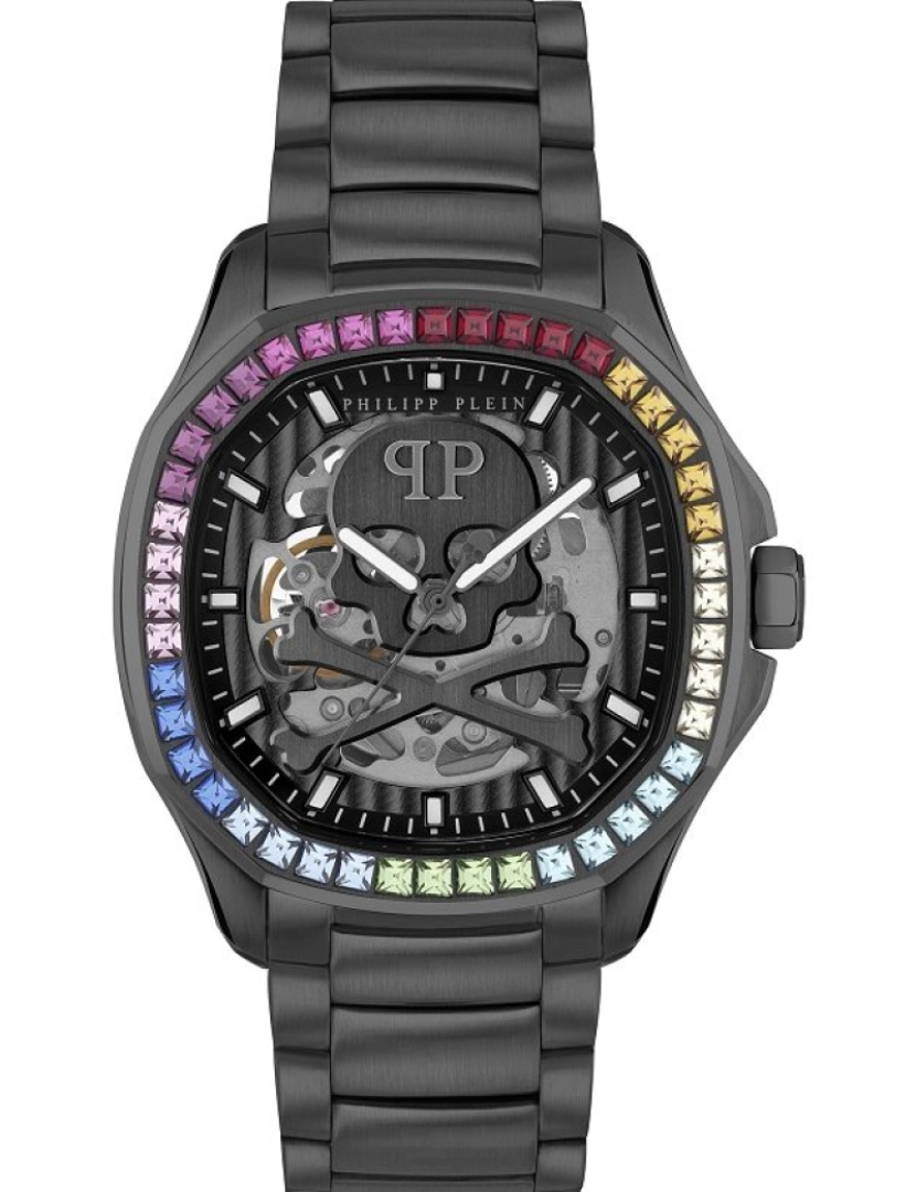 Philipp Plein - Relógio Philipp Plein High-Conic Automatic PWRAA0823