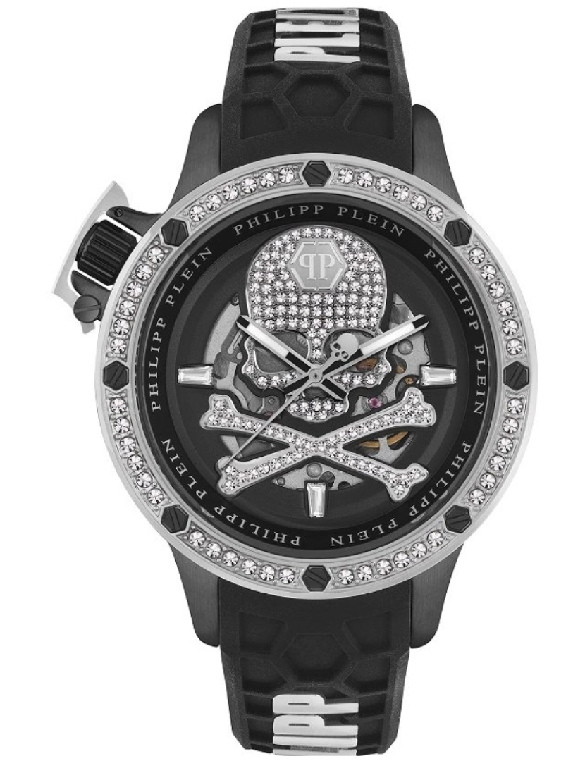 Philipp Plein - Relógio Philipp Plein Rich Hyper Sport Automatic PWUAA0123