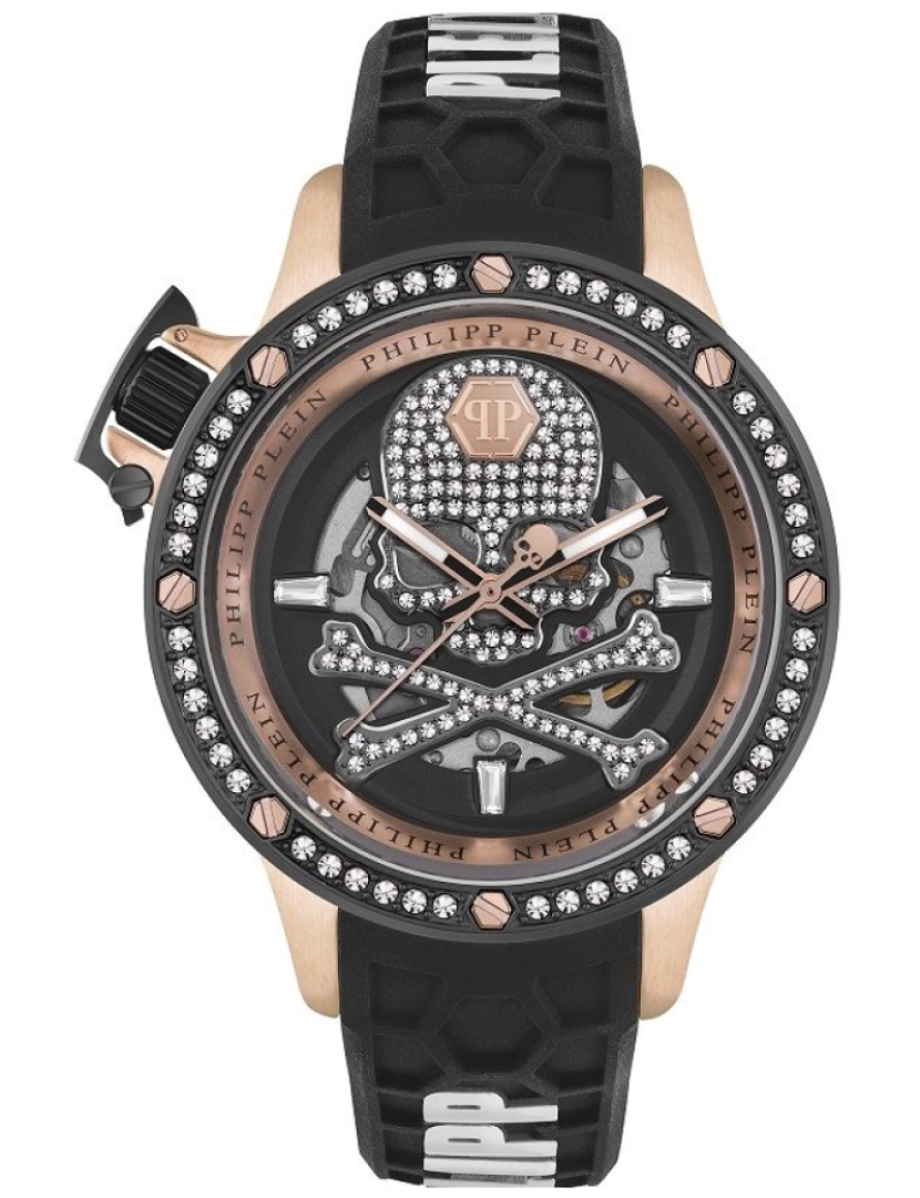 Philipp Plein - Relógio Philipp Plein Rich Hyper Sport Automatic PWUAA0223