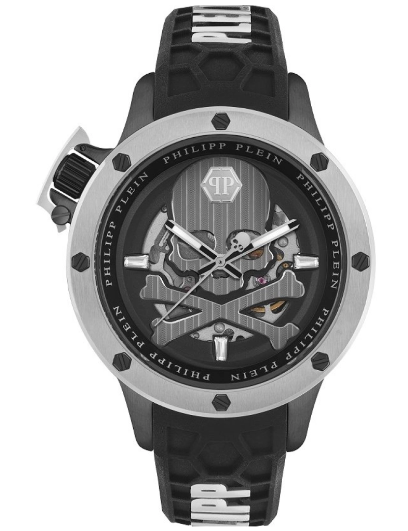 Philipp Plein - Relógio Philipp Plein Rich Hyper Sport Automatic PWUAA0523