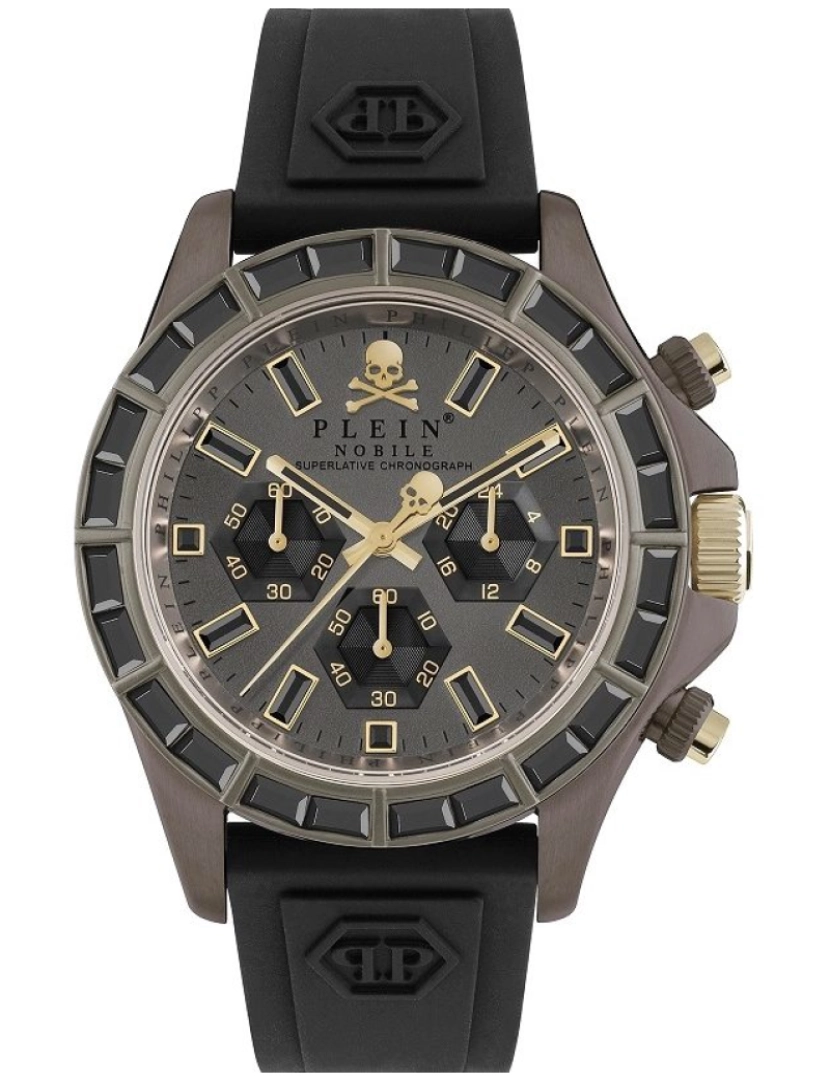 Philipp Plein - Relógio Philipp Plein Nobile Racing Chrono PWVAA0323