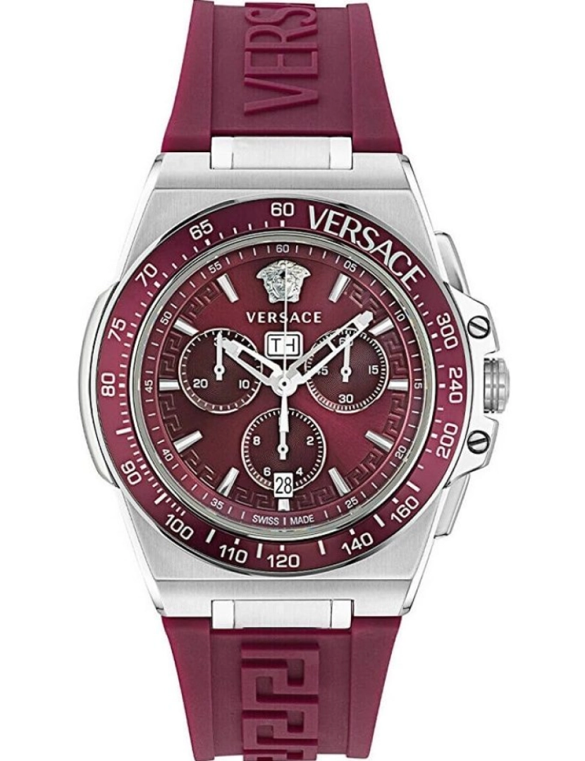 Versace Swiss - Relógio Versace Swiss Greca Extreme Chrono VE7H00223