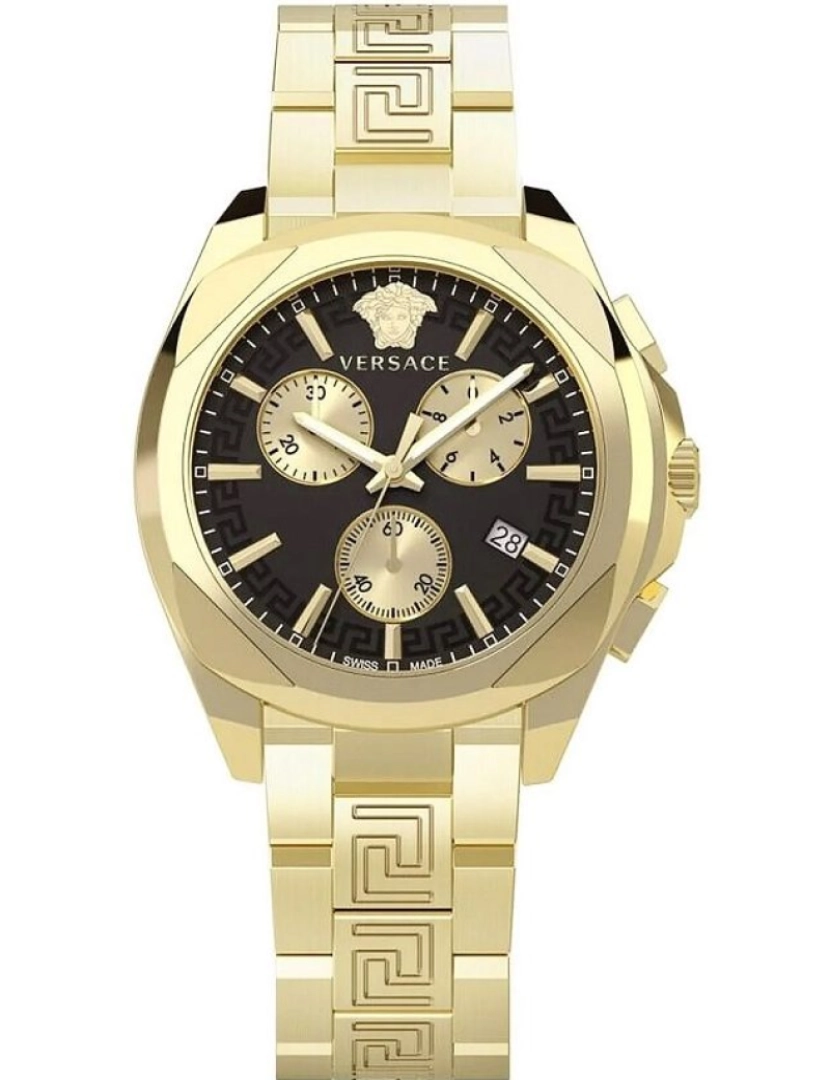 Versace Swiss - Relógio Versace Swiss Chrono Lady VE3CA0723