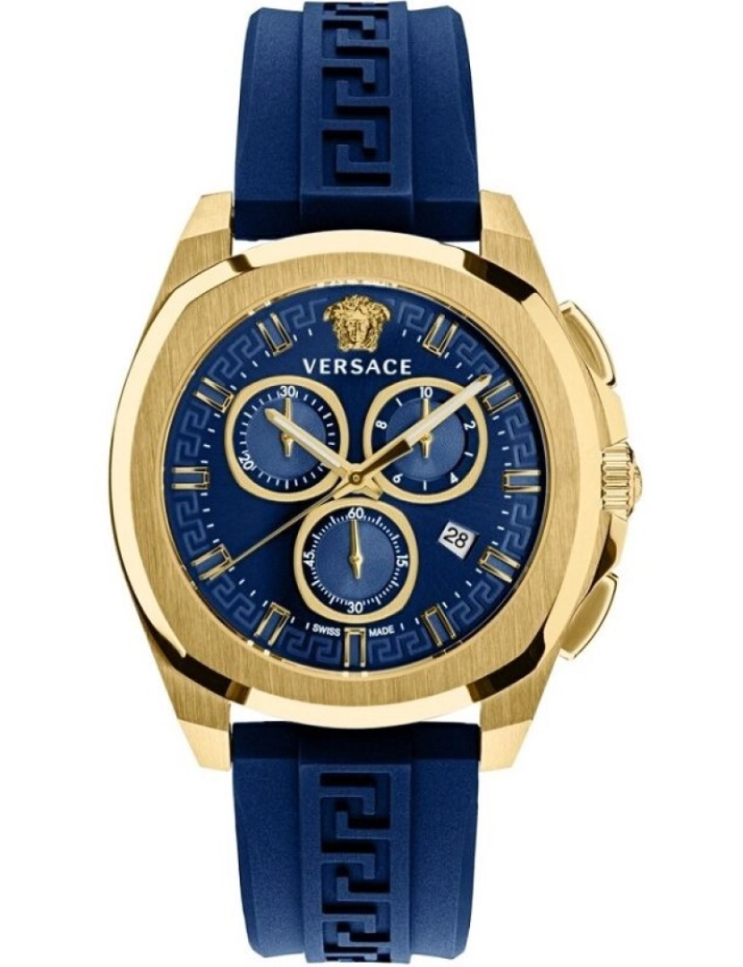 Versace Swiss - Relógio Versace Swiss New Geo Chrono VE7CA0323