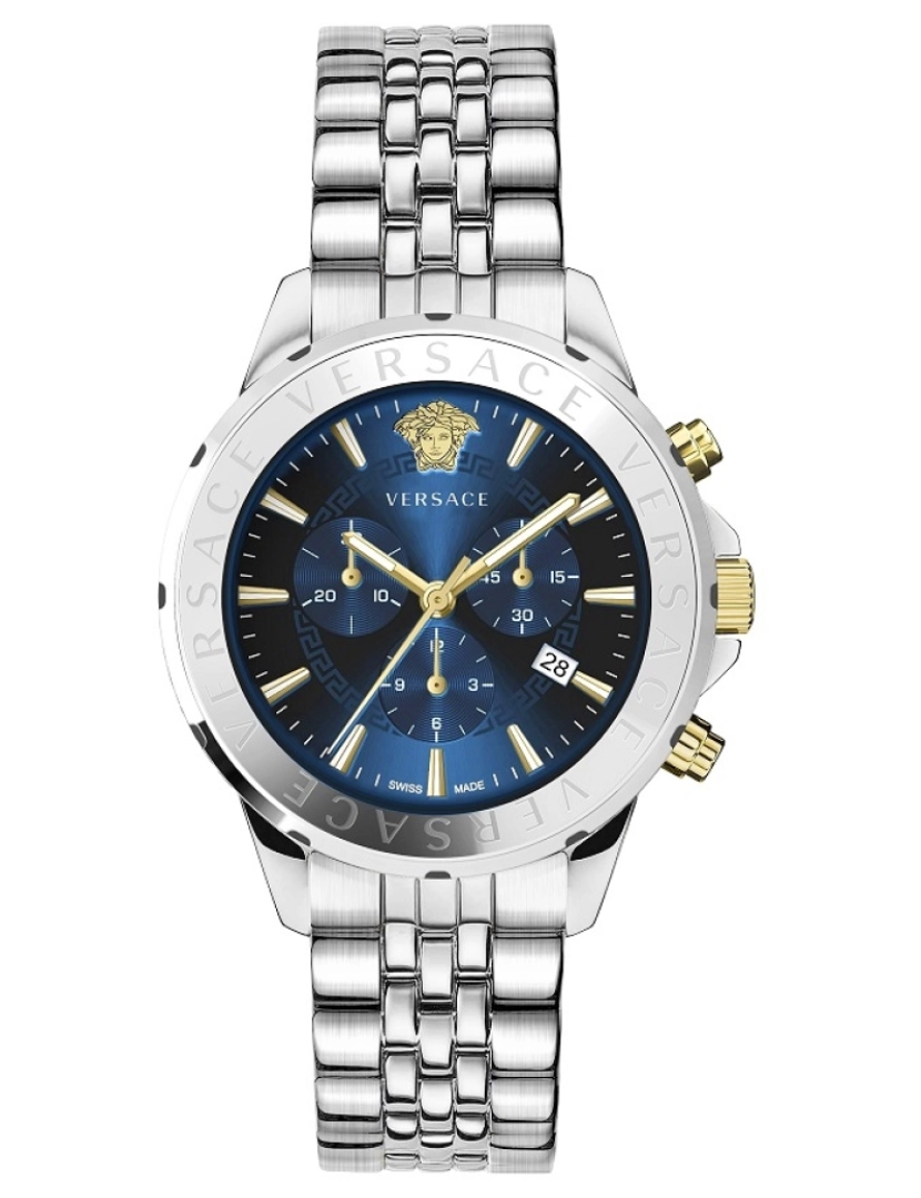 Versace Swiss - Relógio Versace Swiss Signature Chrono VEV601923