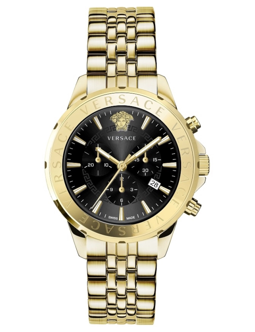 Versace Swiss - Relógio Versace Swiss Signature Chrono VEV602123