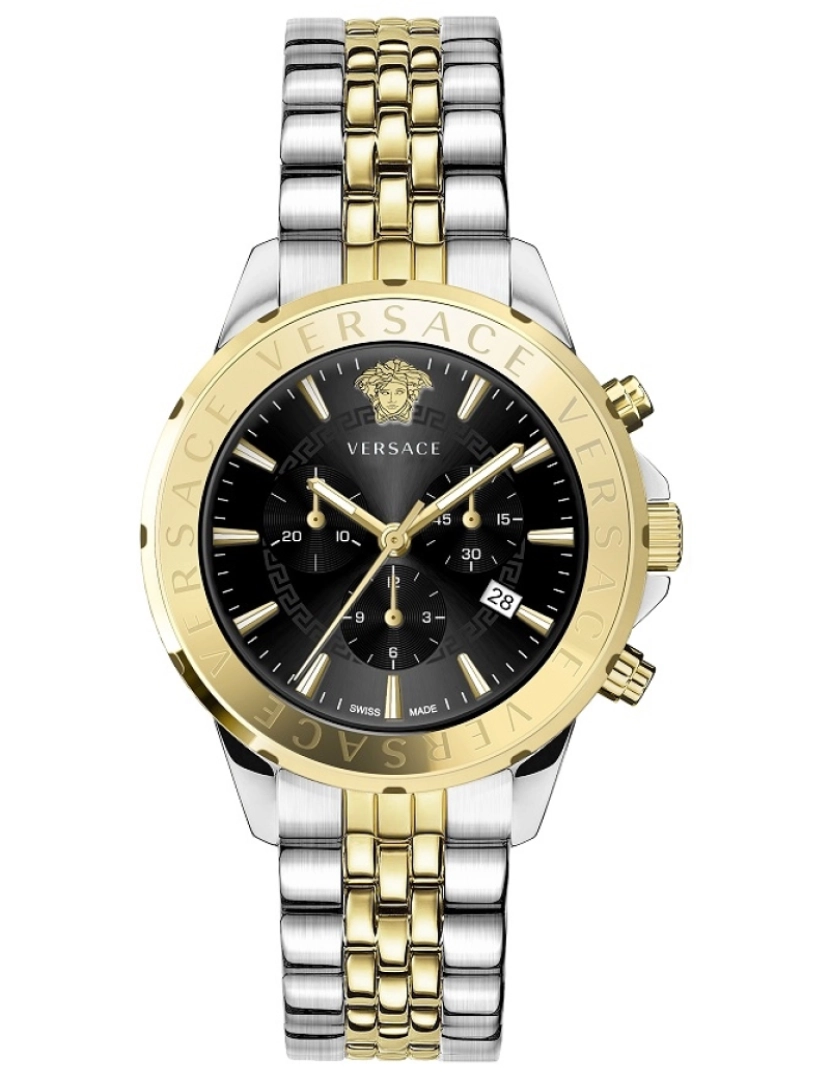 Versace Swiss - Relógio Versace Swiss Signature Chrono VEV602223