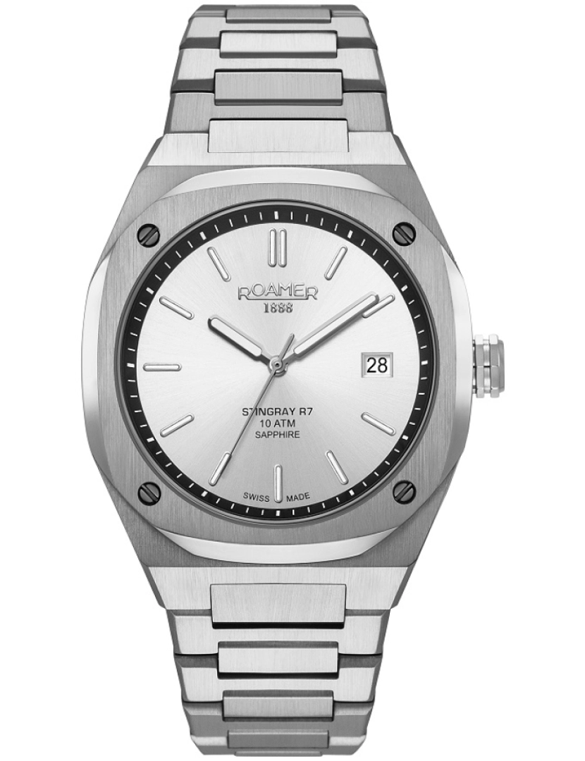 Roamer Swiss - Relógio Roamer Swiss Stingray R7 854833-41-15-50