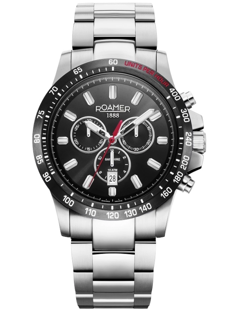 Roamer Swiss - Relógio Roamer Swiss Rimini Chrono 861837-41-55-20