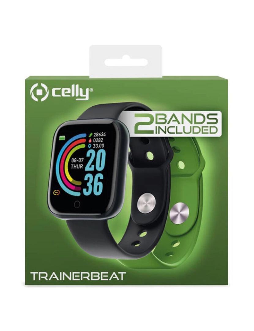 imagem de Smartwatch Celly Verde2