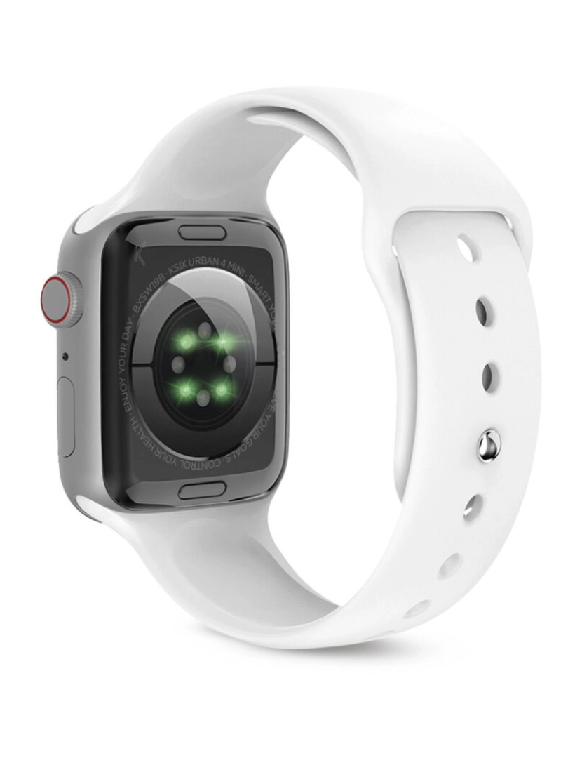 imagem de Smartwatch KSIX Urban 4 mini Branco 1,74"2