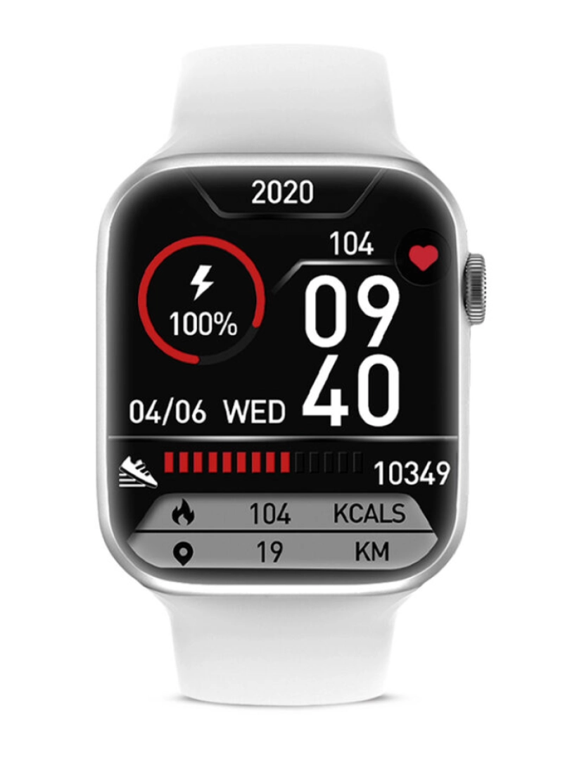 imagem de Smartwatch KSIX Urban 4 mini Branco 1,74"3