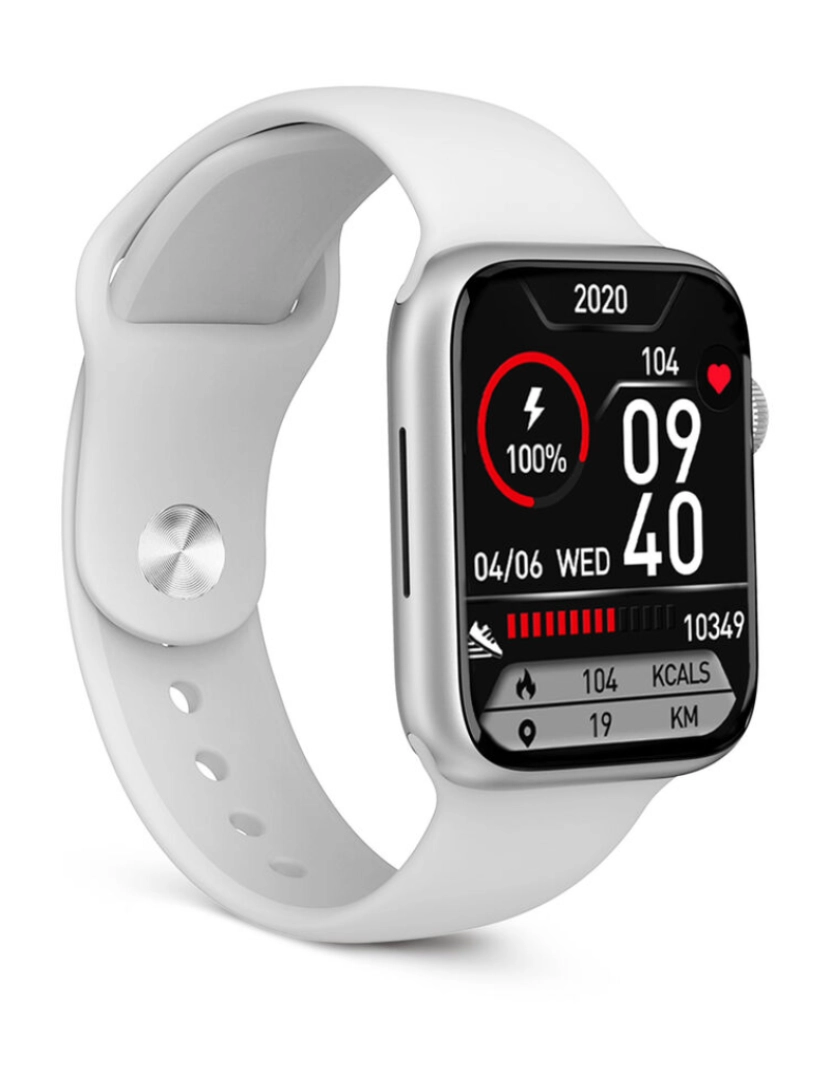 imagem de Smartwatch KSIX Urban 4 mini Branco 1,74"4