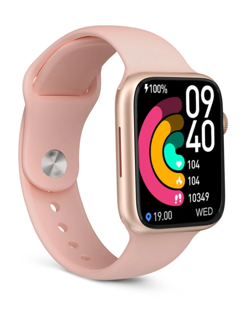 imagem de Smartwatch KSIX Urban 4 mini Cor de Rosa 1,74"4