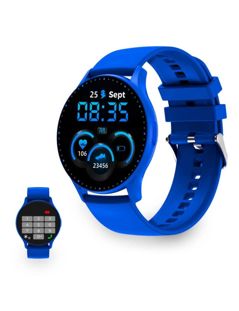 KSIX - Smartwatch KSIX Core 1,43" Azul