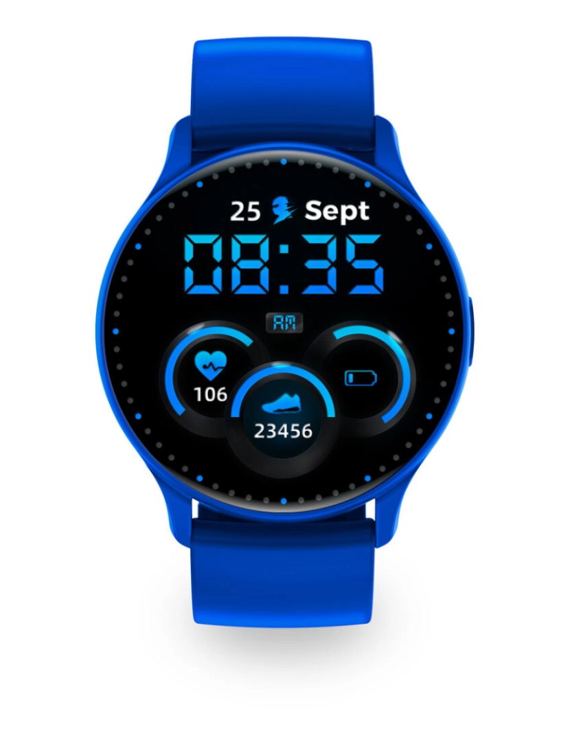 imagem de Smartwatch KSIX Core 1,43" Azul3