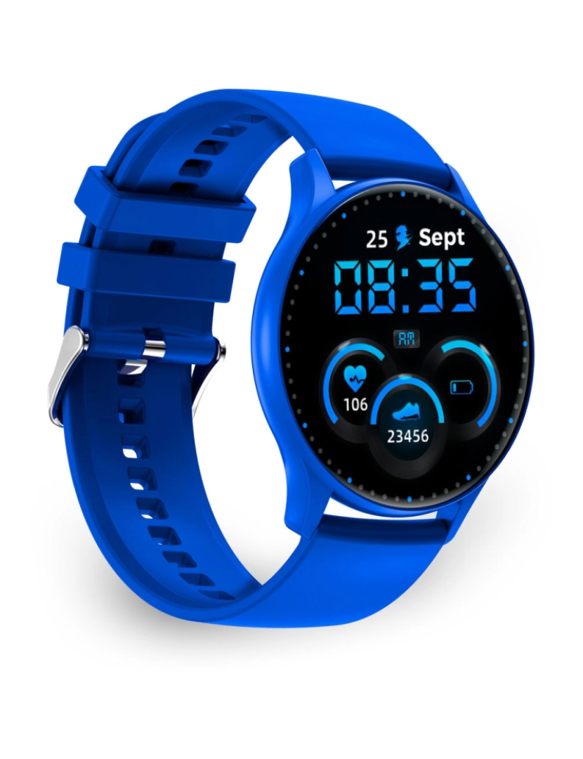 imagem de Smartwatch KSIX Core 1,43" Azul4