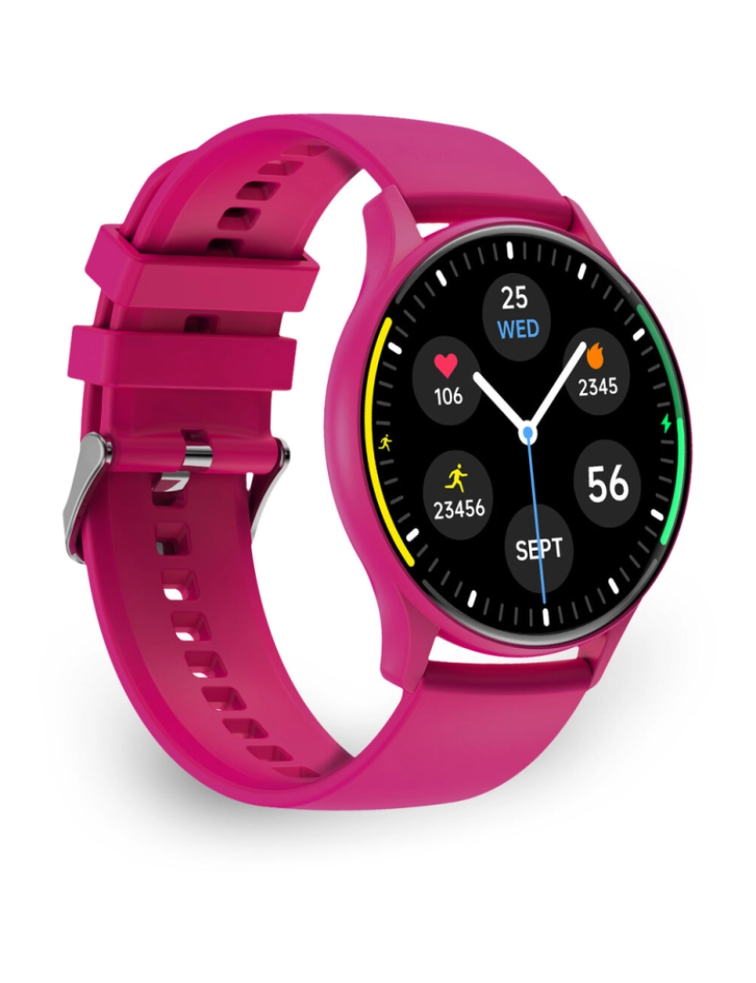 imagem de Smartwatch KSIX Core 1,43" Fúcsia4