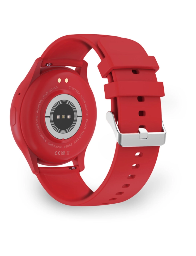 imagem de Smartwatch KSIX Core 1,43" Vermelho2