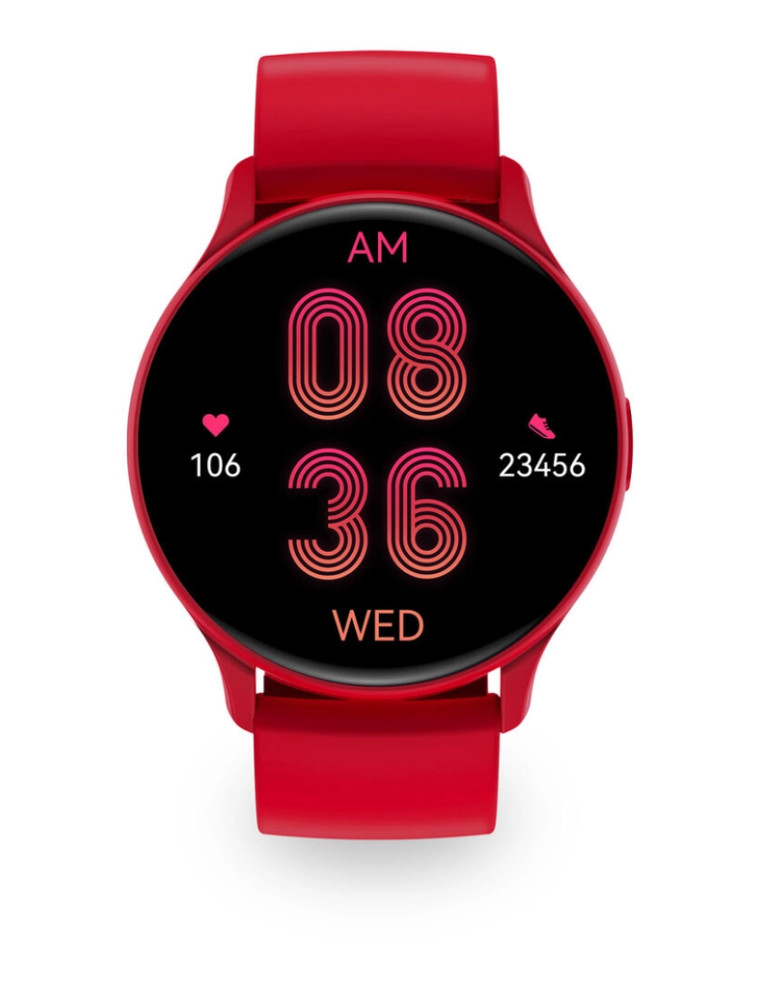 imagem de Smartwatch KSIX Core 1,43" Vermelho3