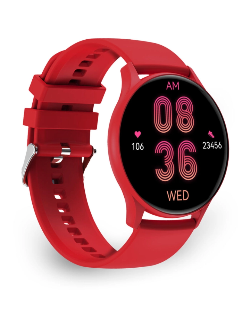 imagem de Smartwatch KSIX Core 1,43" Vermelho4