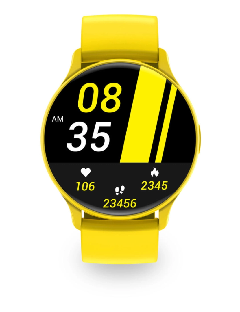 imagem de Smartwatch KSIX Core 1,43" Amarelo3