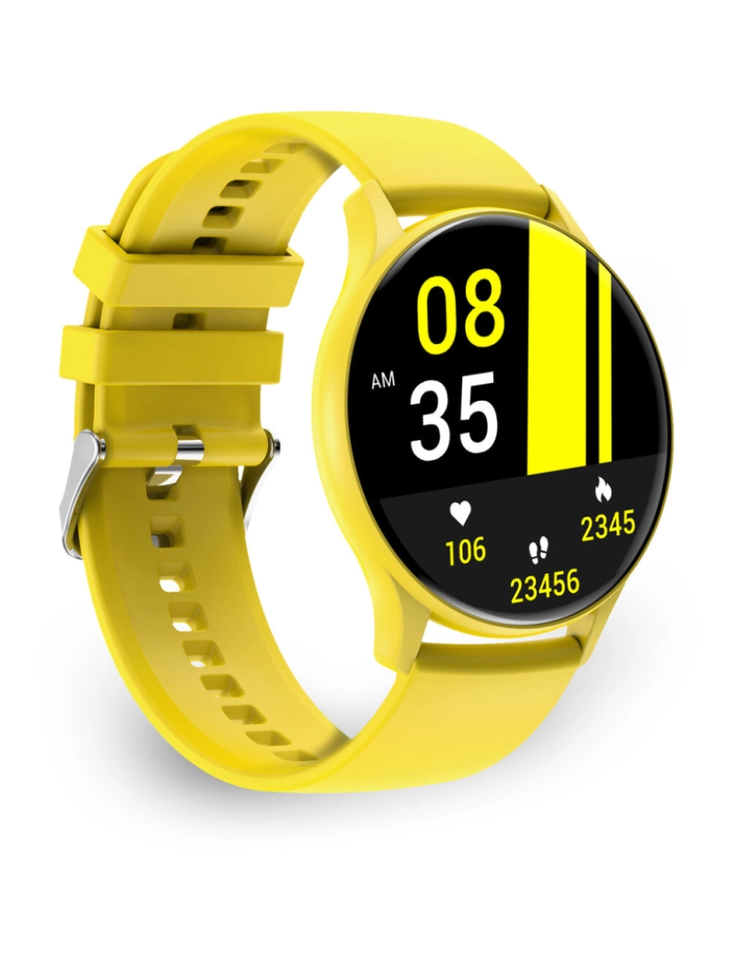 imagem de Smartwatch KSIX Core 1,43" Amarelo4