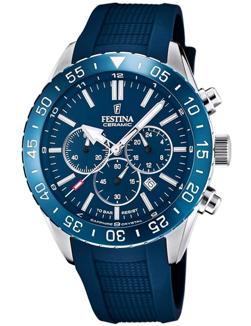 Festina  - Relógio Festina Ceramic Chrono F20515/1