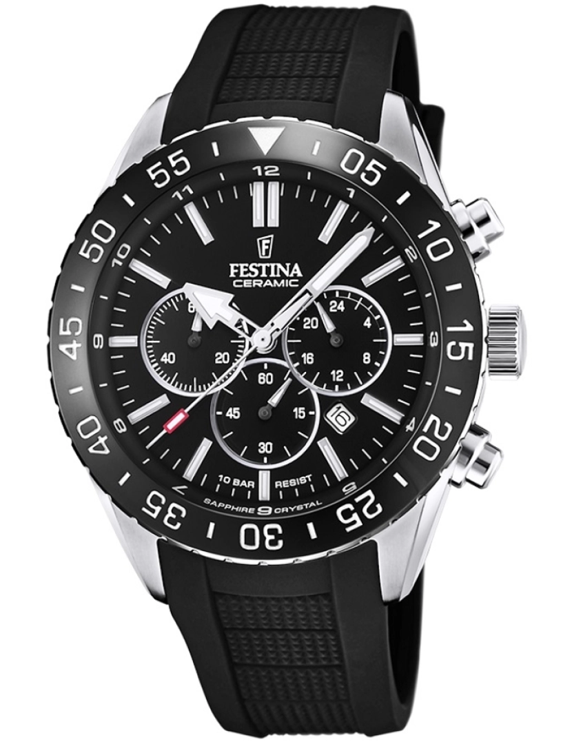 Festina  - Relógio Festina Ceramic Chrono F20515/2