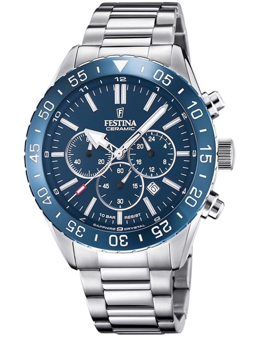 Festina  - Relógio Festina Ceramic Chrono F20575/2