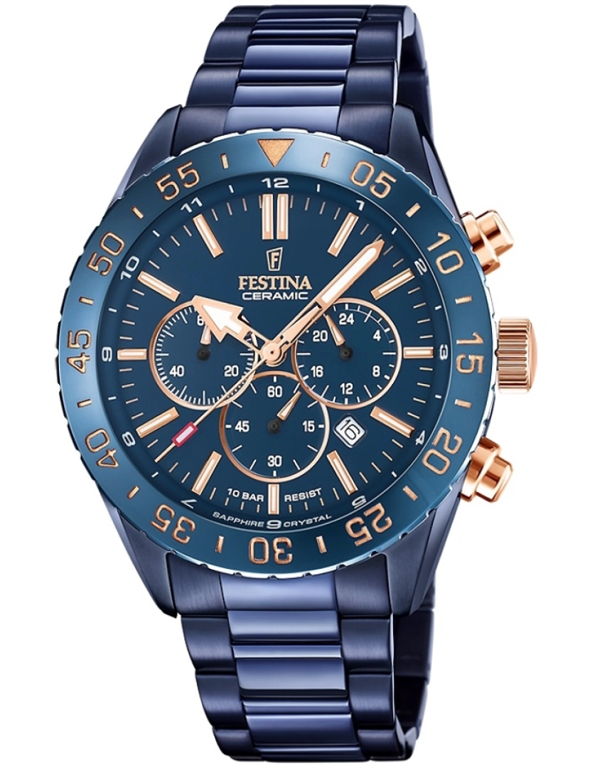 Festina  - Relógio Festina Ceramic Chrono F20576/1