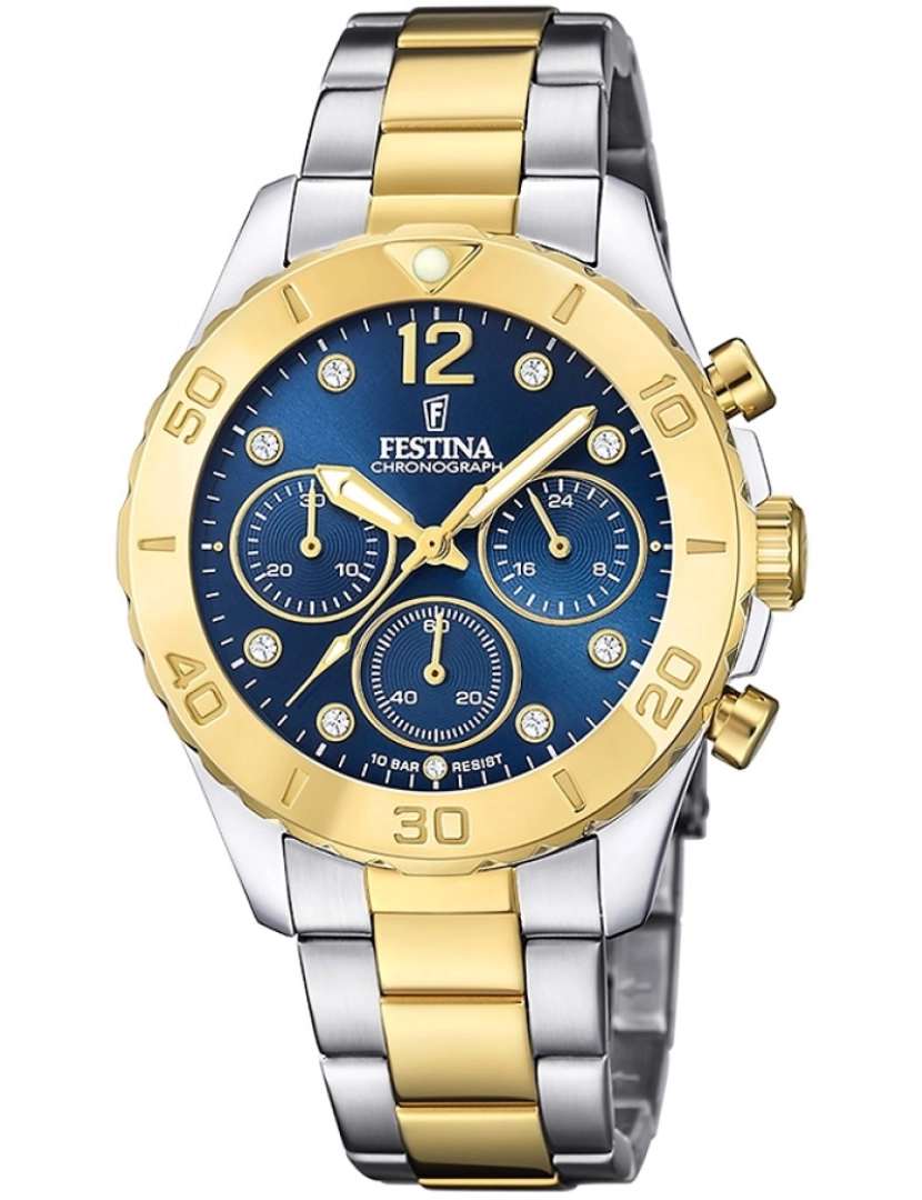 Festina  - Relógio Festina Boyfriend Chrono F20604/3