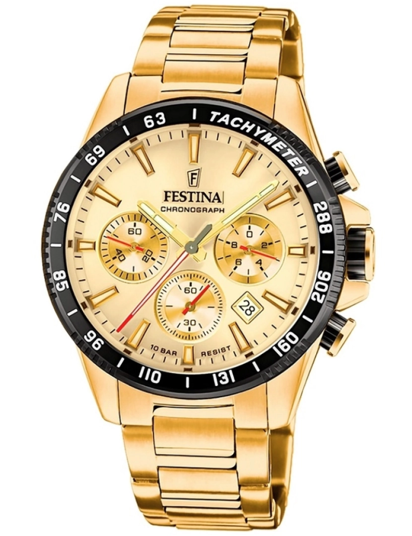 Festina  - Relógio Festina Timeless Chrono F20634/6