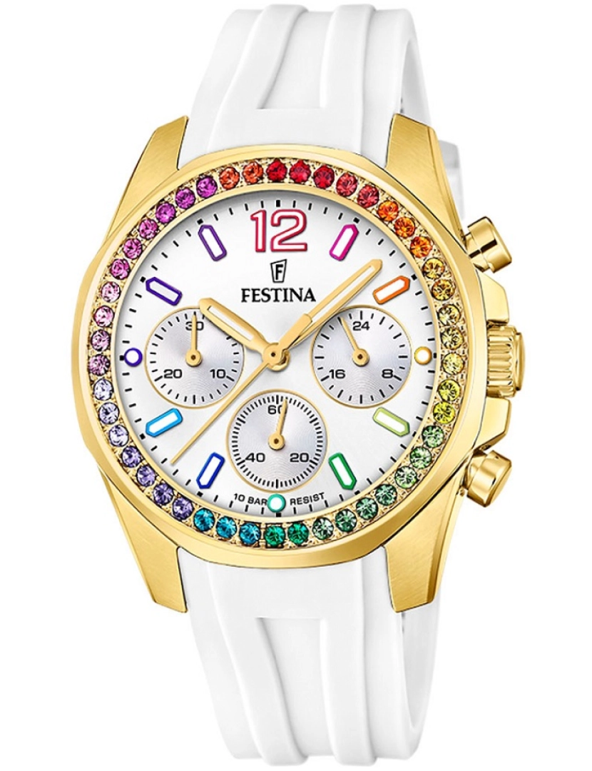 Festina  - Relógio Festina Trend Boyfriend Chrono F20650/2