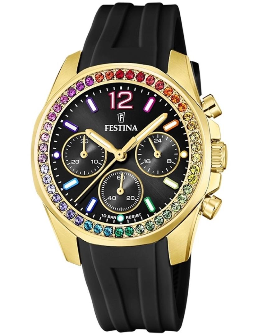 Festina  - Relógio Festina Trend Boyfriend Chrono F20650/3