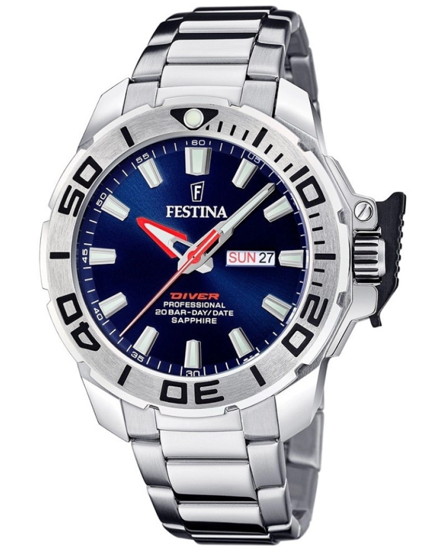 Festina  - Relógio Festina The Originals Professional Diver SET F20665/1