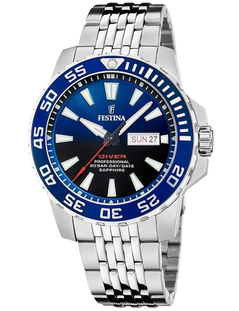 Festina  - Relógio Festina Diver Professional F20661/1