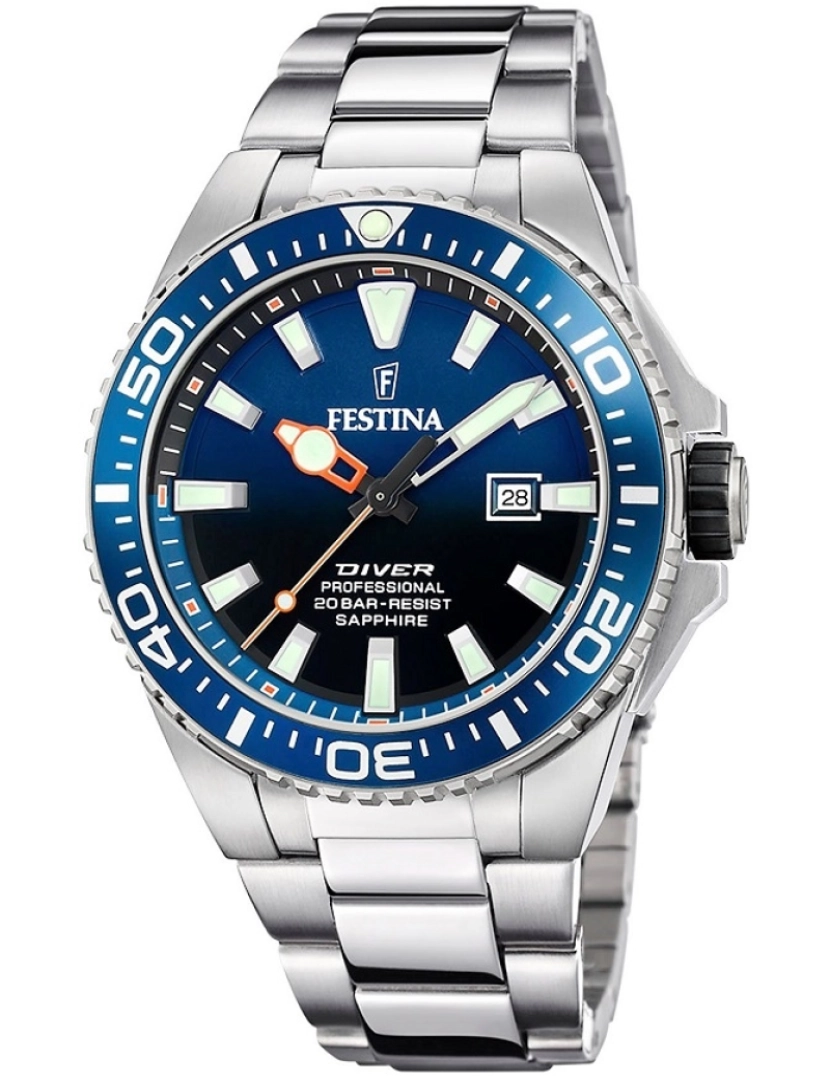 Festina  - Relógio Festina Diver Professional F20663/1