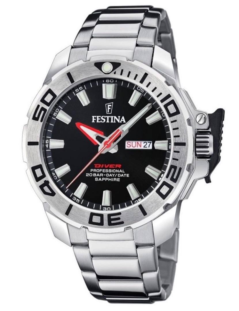 Festina  - Relógio Festina The Originals Professional Diver SET F20665/4