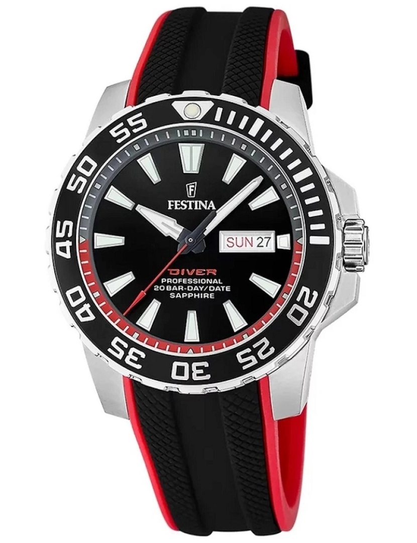 Festina  - Relógio Festina Diver Professional F20662/3