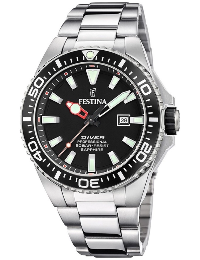 Festina  - Relógio Festina Diver Professional F20663/3