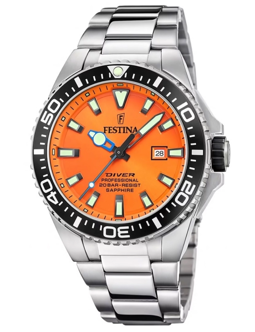 Festina  - Relógio Festina Diver Professional F20663/4