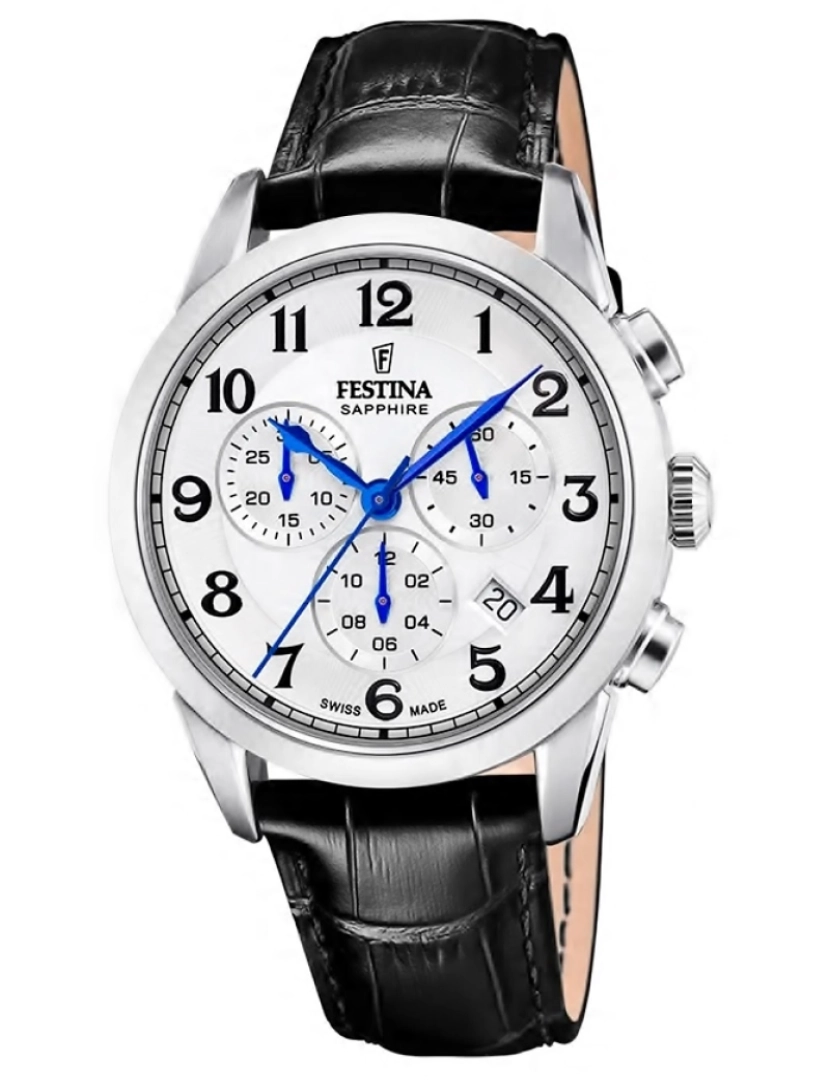 Festina  - Relógio Festina Swiss Made Chrono F20041/1