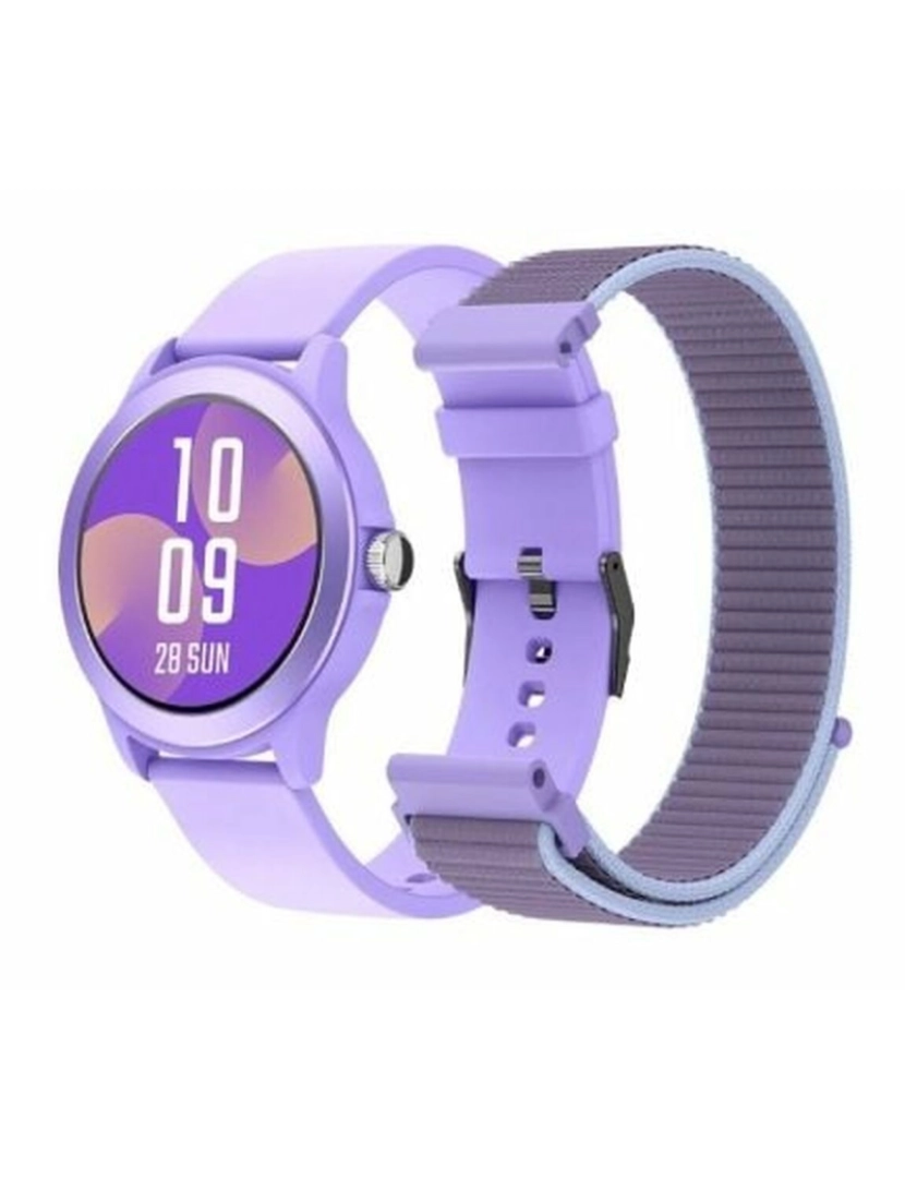 imagem de Smartwatch SPC 9651T Violeta 1,3"1