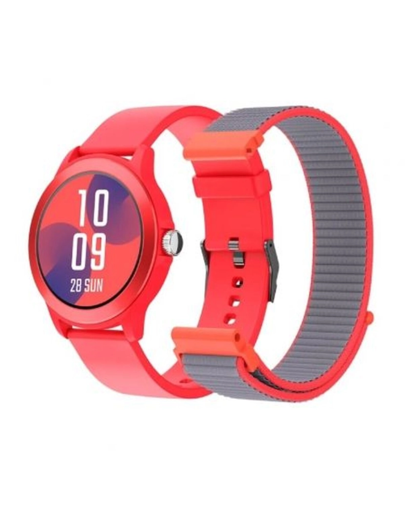 SPC - Smartwatch SPC 9651R Vermelho 1,3"