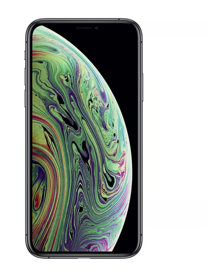 Apple - Apple iPhone Xs 64GB Grau A+