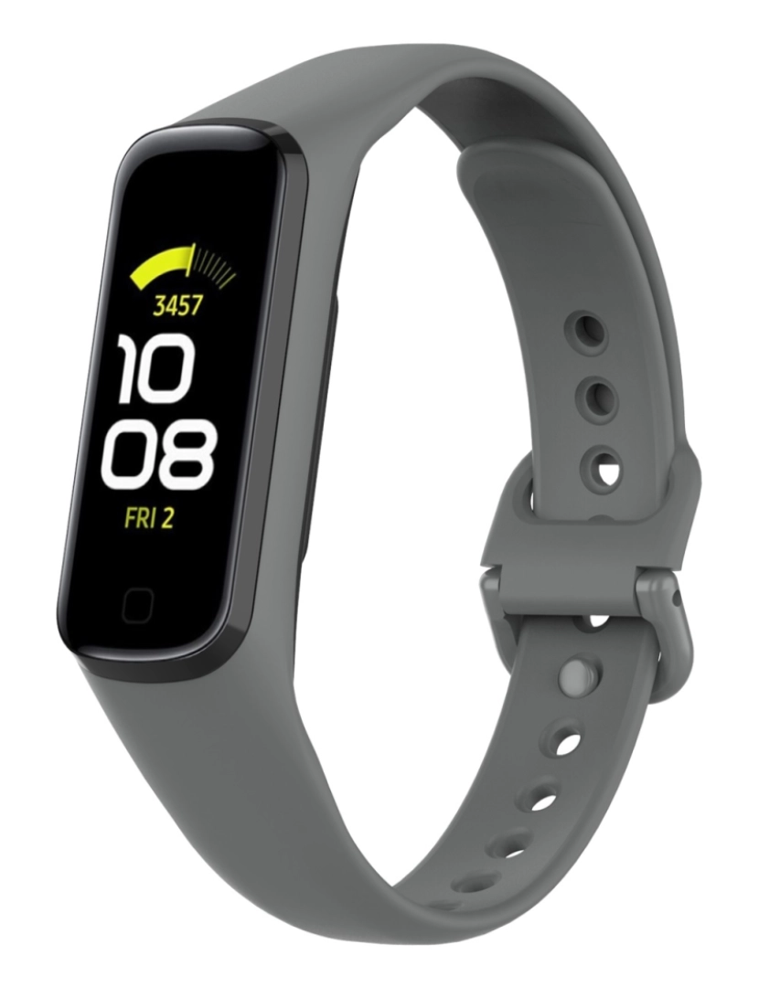 Inf - Pulseira de relógio Samsung Galaxy Fit 2 SM-R220 Grey