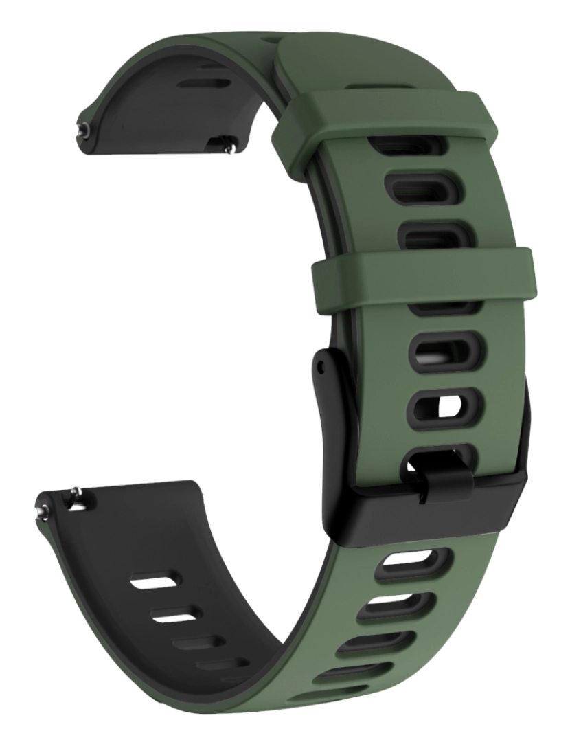 imagem de Braçadeira para Garmin Forerunner 245/645 / Vivoactive / Vivomove Green 20 mm3