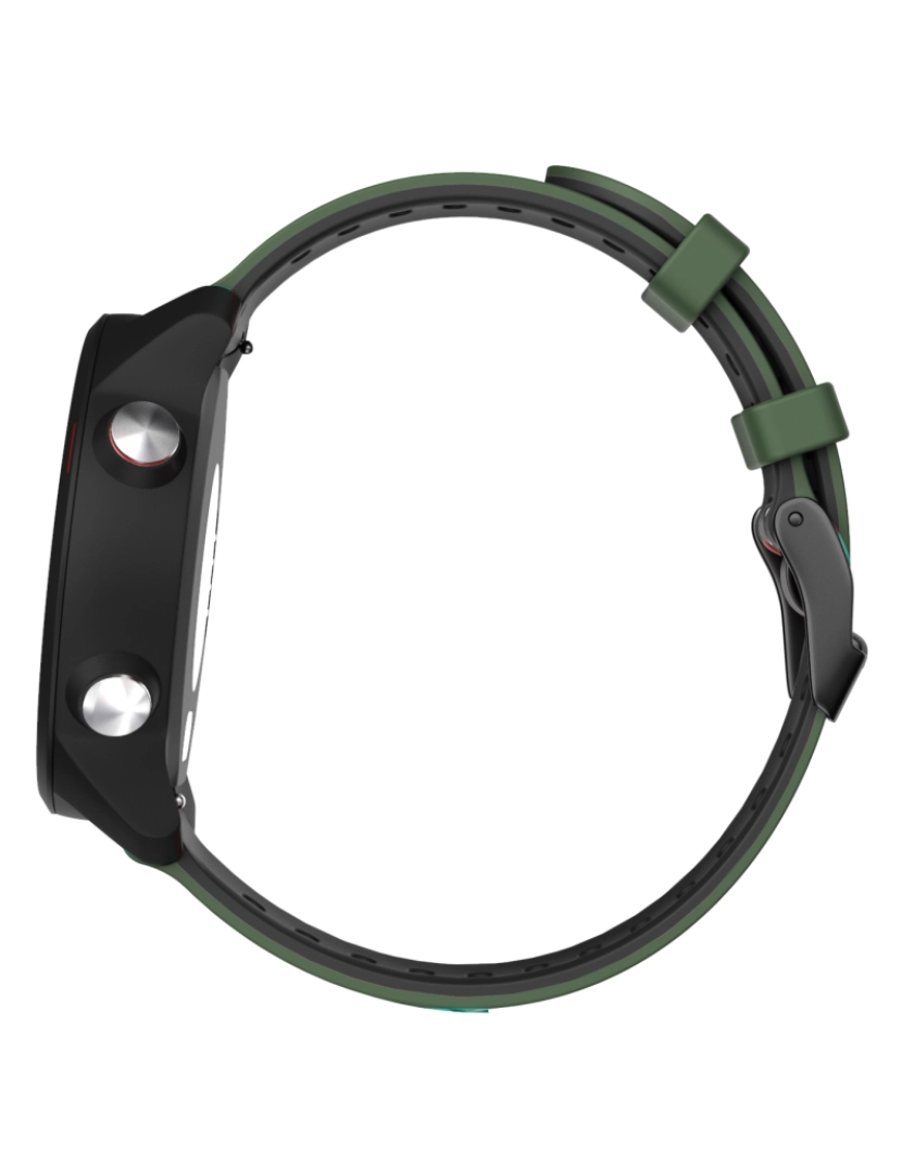 imagem de Braçadeira para Garmin Forerunner 245/645 / Vivoactive / Vivomove Green 20 mm5